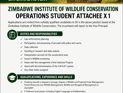 Final operations advert